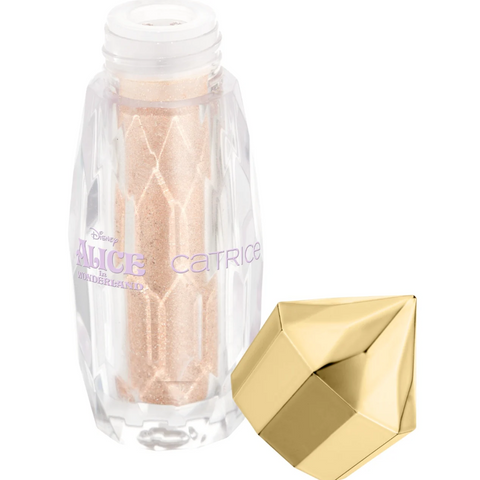Pigment pulbere cu sclipici, Disney Alice in Wonderland, C01 Daydreamin', Catrice, 2 g