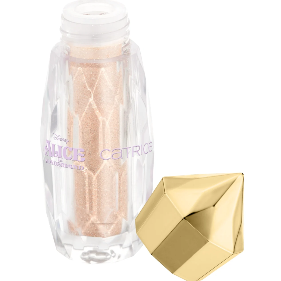 Pigment pulbere cu sclipici, Disney Alice in Wonderland, C01 Daydreamin', Catrice, 2 g