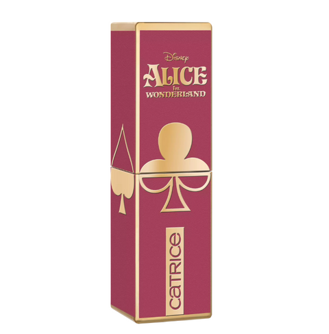 Ruj de buze semi-mat C02 It's All In Your Head Disney Alice in Wonderland, 3.2g, Catric