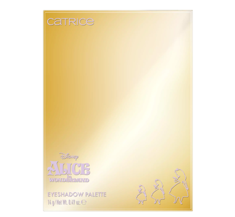 Disney Alice in Wonderland Eyeshadow Palette C02
