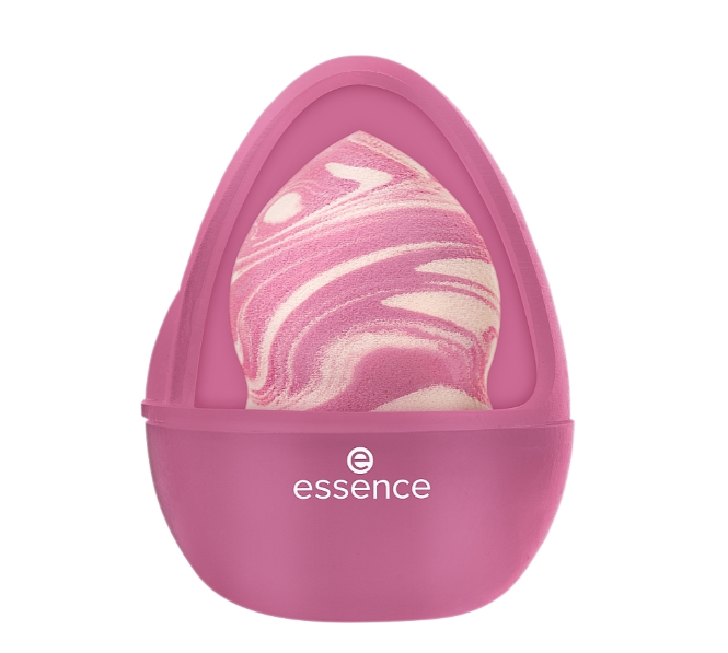 Buretel pentru machiaj + suport, Get the glaze ESSENCE