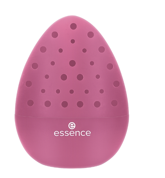 Buretel pentru machiaj + suport, Get the glaze ESSENCE