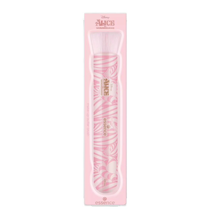 Pensula de blending pentru fata, Disney Alice in Wonderland, Essence - Shiny Beauty