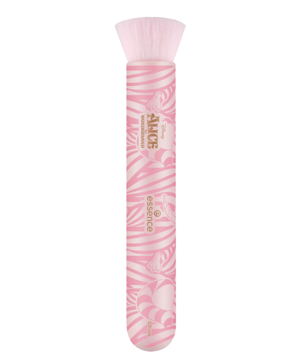 Pensula de blending pentru fata, Disney Alice in Wonderland, Essence - Shiny Beauty