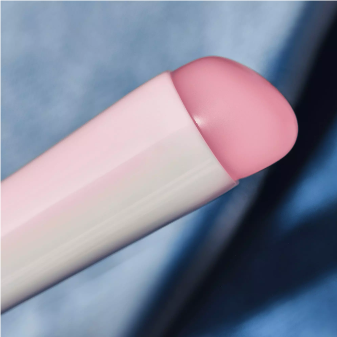 Pensula din silicon pentru buze și obraji the JEANS CLUB - Shiny Beauty