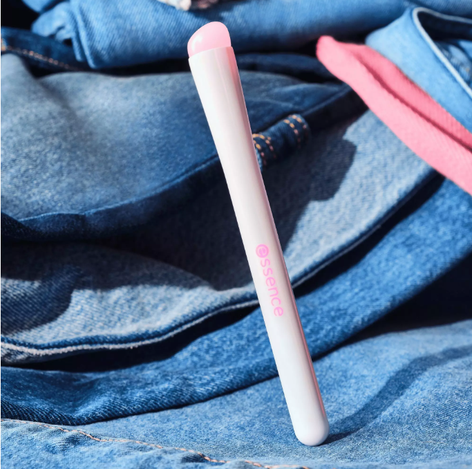 Pensula din silicon pentru buze și obraji the JEANS CLUB - Shiny Beauty