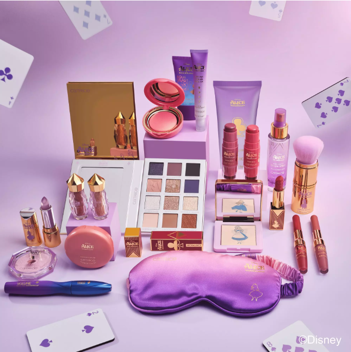 Serum Aroma Roll On Catrice Alice in Wonderland - Shiny Beauty