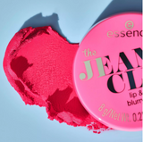 Spumă pentru buze și obraji the JEANS CLUB Essence - Shiny Beauty