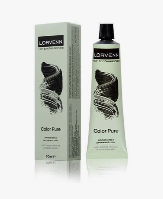 Vopsea par fara amoniac Lorvenn Color Pure nr 10.03 Blond natural foarte deschis 50 ml - Shiny Beauty