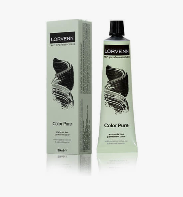 Vopsea par fara amoniac Lorvenn Color Pure nr 10.1 Blond foarte foarte deschis Sandre 50ml