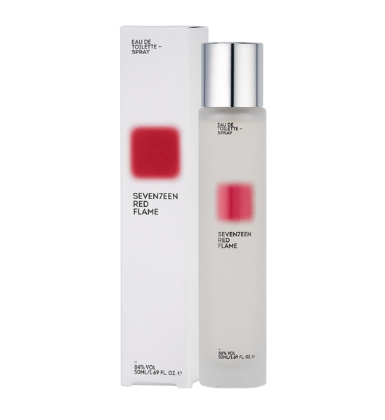 APA DE TOALETA Seventeen Red Flame EAU DE TOILETTE 50ML  PARFUM SEVENTEEN