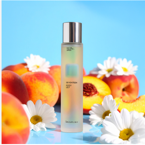 APA DE TOALETA Seventeen Fizzy Lily EAU DE TOILETTE 50ML  PARFUM SEVENTEEN