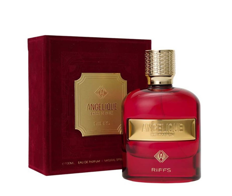 Apa De Parfum Angelique Extrait de Plum parfum unisex 100 Ml - Shiny Beauty