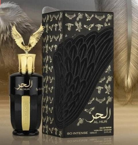 Parfum barbati AL Hur  apa de parfum 100 ml, ARABESTI