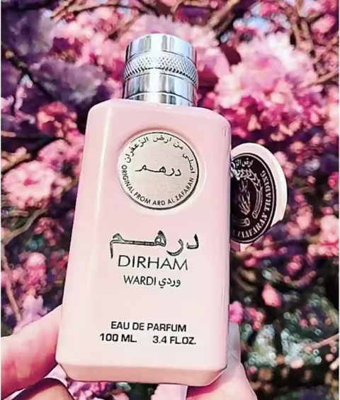 Parfum dama Dirham Wardi  apa de parfum 100 ml, ARABESTI