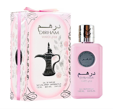 Parfum dama Dirham Wardi  apa de parfum 100 ml, ARABESTI