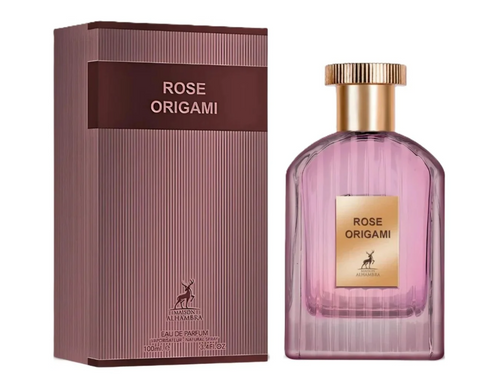 Parfum dama Rose Origami   apa de parfum 100 ml, ARABESTI