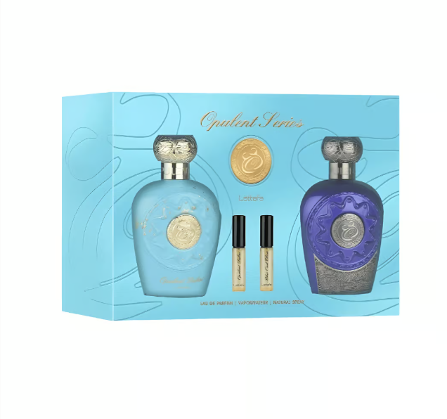 Set Opulent Dubai 100 ml & Opulent Blue Elixir 100 ml ARABESTI