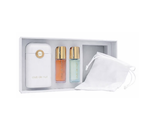 Set Travel Kit/ Cadou, Armaf Club de Nuit, pentru femei, 12 ml Apa de Parfum + 12 ml Ulei de Parfum ARABESTI