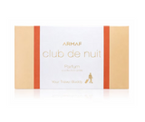 Set Travel Kit/ Cadou, Armaf Club de Nuit, pentru femei, 12 ml Apa de Parfum + 12 ml Ulei de Parfum ARABESTI