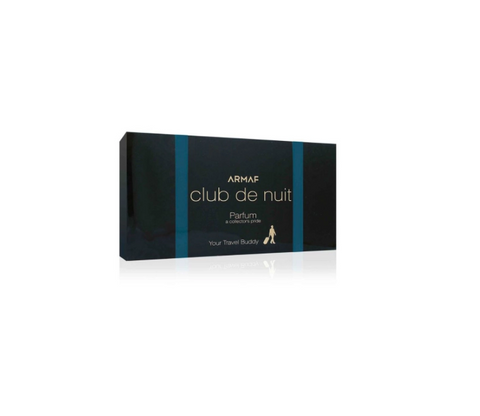 Set Travel Kit Armaf Club de Nuit Intense Men 12 ml apa de parfum + 12 ml ulei de parfum