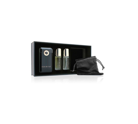 Set Travel Kit Armaf Club de Nuit Intense Men 12 ml apa de parfum + 12 ml ulei de parfum