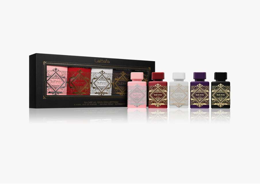 Set Cadou Lattafa Badee Al Oud Collection