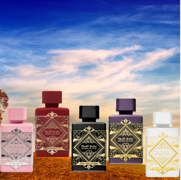 Set Cadou Lattafa Badee Al Oud Collection
