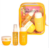 IDC Radiant Skin set travel 4 produse ingrijire corporala