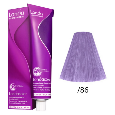 VOPSEA LONDA Professional Nuanta /86 pastel perlat violet  , 60 ml