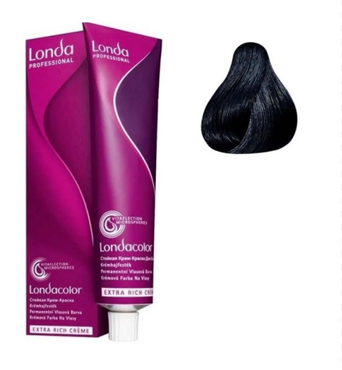 VOPSEA LONDA Professional Nuanta 2/0 negru  , 60 ml