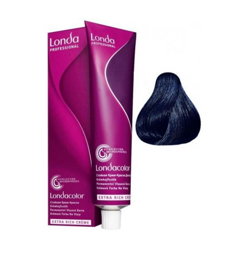 VOPSEA LONDA Professional Nuanta 2/8 negru albastrui  , 60 ml - Shiny Beauty