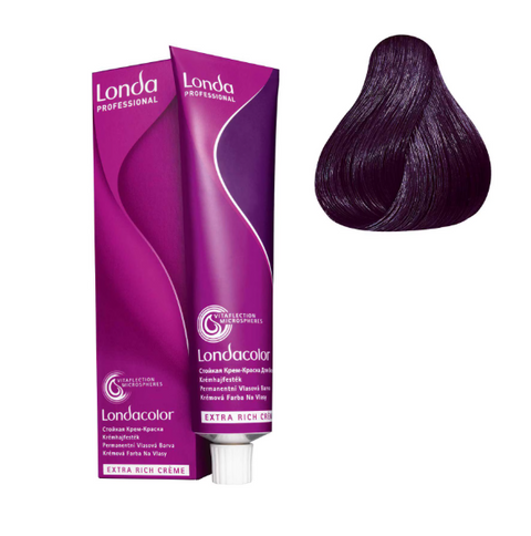 VOPSEA LONDA Professional Nuanta 3/6 castaniu inchis violet , 60 ml