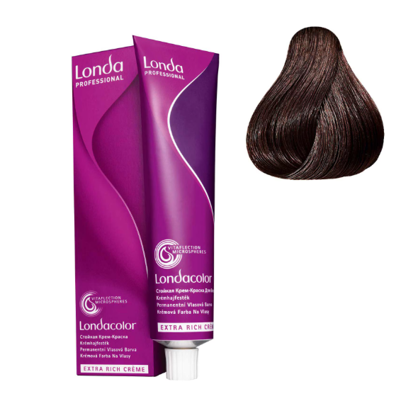 VOPSEA LONDA Professional Nuanta 4/4 castaniu mediu aramiu , 60 ml
