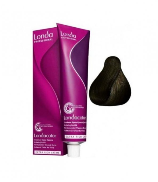 VOPSEA LONDA Professional Nuanta 4/71 Castaniu mediu maro cenusiu 60ml