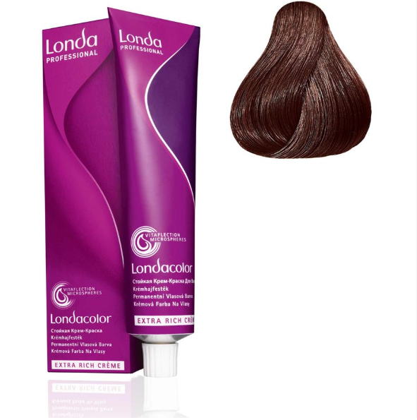 VOPSEA LONDA Professional Nuanta 5/4 castaniu deschis aramiu , 60 ml