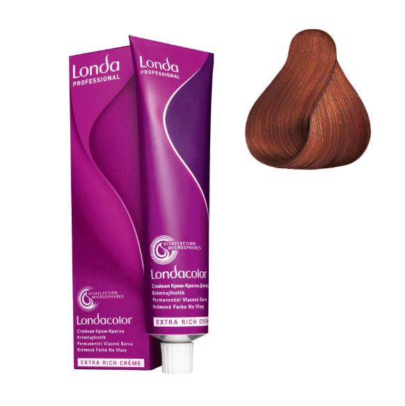 VOPSEA LONDA Professional Nuanta 6/43 Blond inchis cupru auriu