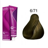 VOPSEA LONDA Professional Nuanta 6/71 Blond inchis maro cenusiu