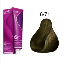 VOPSEA LONDA Professional Nuanta 6/71 Blond inchis maro cenusiu