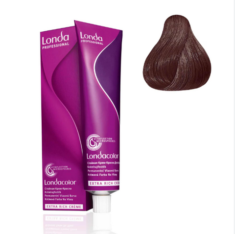 VOPSEA LONDA Professional Nuanta 6/77 Blond inchis maro intens