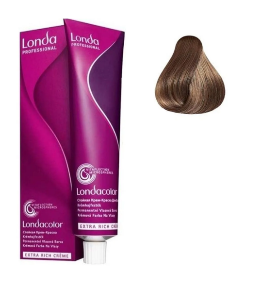 VOPSEA LONDA Professional Nuanta 7/07  Blond castaniu natural mediu