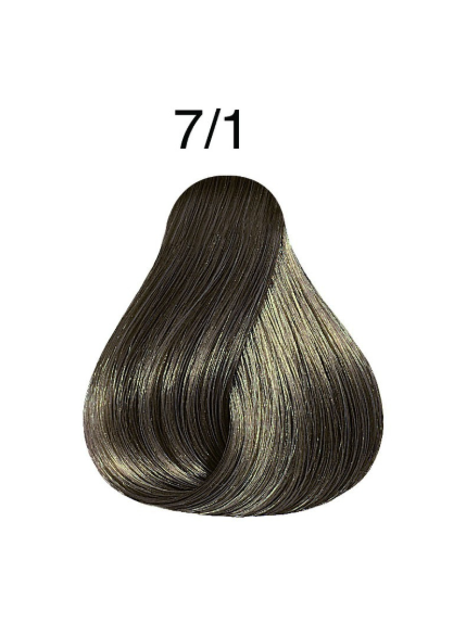VOPSEA LONDA Professional Nuanta 7/1  Blond mediu cenusiu