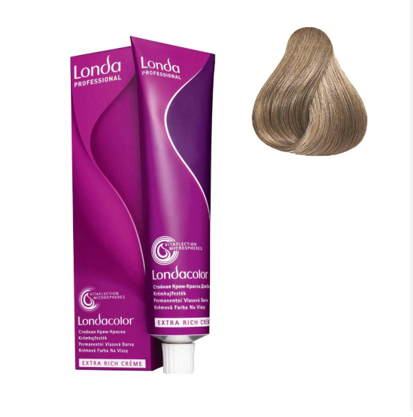 VOPSEA LONDA Professional Nuanta 7/17  Blond mediu cenusiu castaniu
