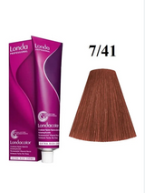 VOPSEA LONDA Professional Nuanta 7/41  Blond mediu cupru cenusiu