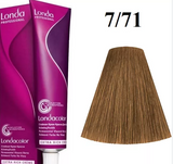 VOPSEA LONDA Professional Nuanta 7/71  Blond mediu maro cenusiu