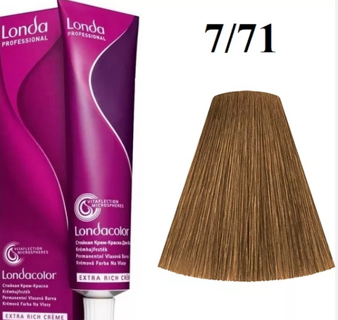 VOPSEA LONDA Professional Nuanta 7/71  Blond mediu maro cenusiu
