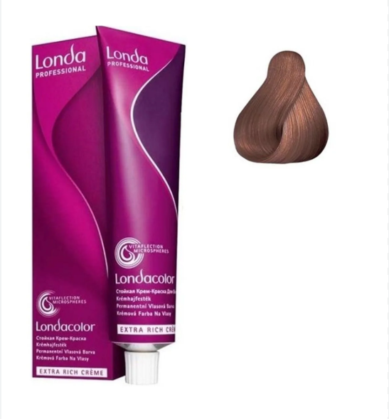 VOPSEA LONDA Professional Nuanta 7/74  Blond mediu maro cupru