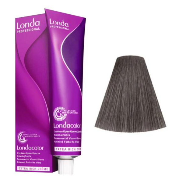 VOPSEA LONDA Professional Nuanta 7/81  Blond mediu perlat cenusiu
