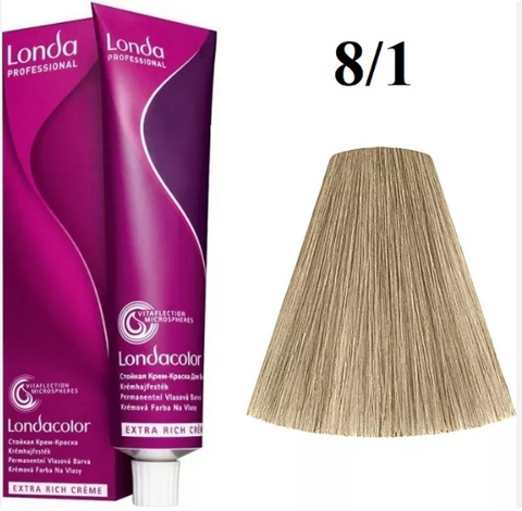 VOPSEA LONDA Professional Nuanta 8/1  blond  deschis cenusiu