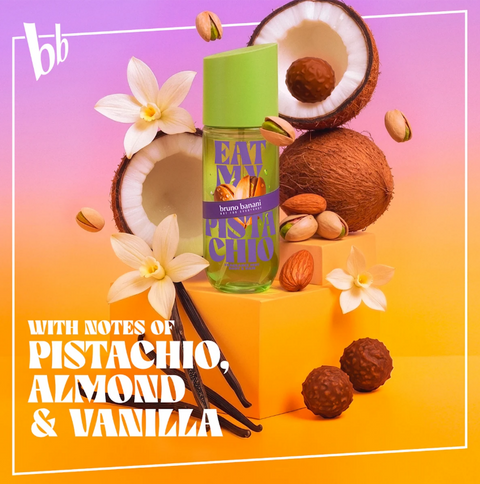 Bruno Banani Body Mist Eat My Pistachio 236ml